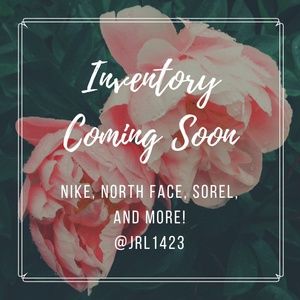 Inventory Coming Soon!